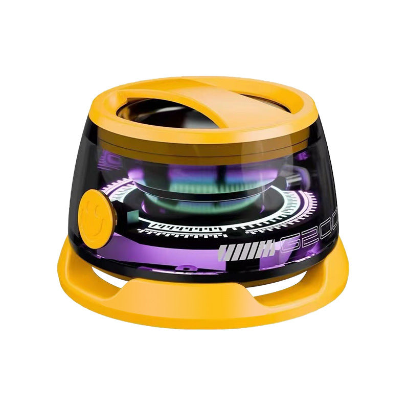 Mini suction wireless blue stand all audio outdoor portable blue audio desktop mini tide play speaker