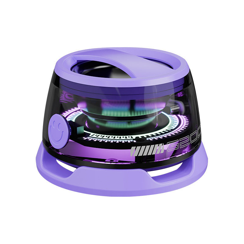 Mini suction wireless blue stand all audio outdoor portable blue audio desktop mini tide play speaker