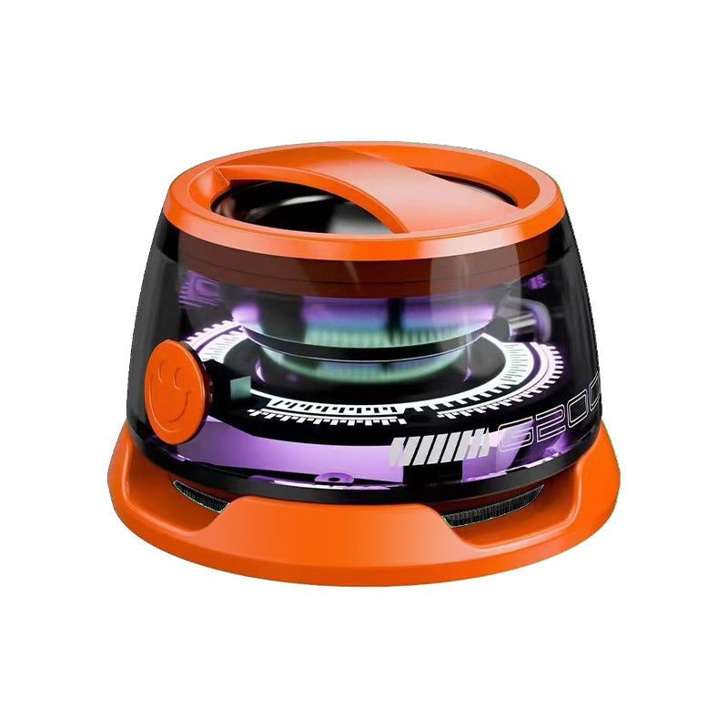 Mini suction wireless blue stand all audio outdoor portable blue audio desktop mini tide play speaker