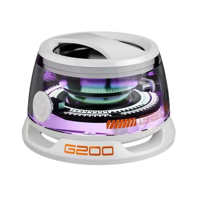 Mini suction wireless blue stand all audio outdoor portable blue audio desktop mini tide play speaker