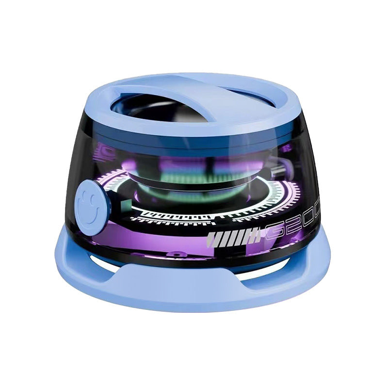 Mini suction wireless blue stand all audio outdoor portable blue audio desktop mini tide play speaker