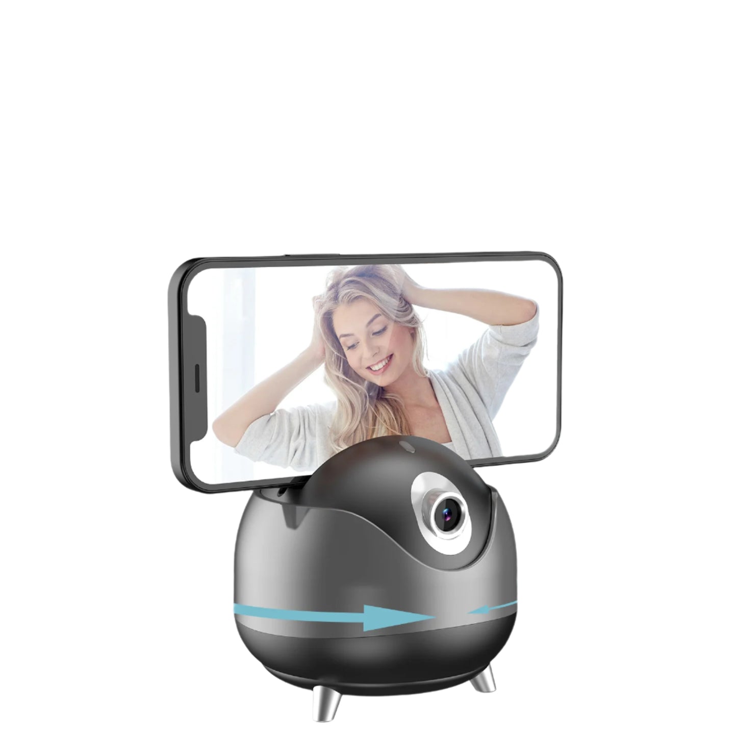 360-degree ai intelligent camera with PTZ mobile phone anti-shake selfie outdoor bracket PTZ
