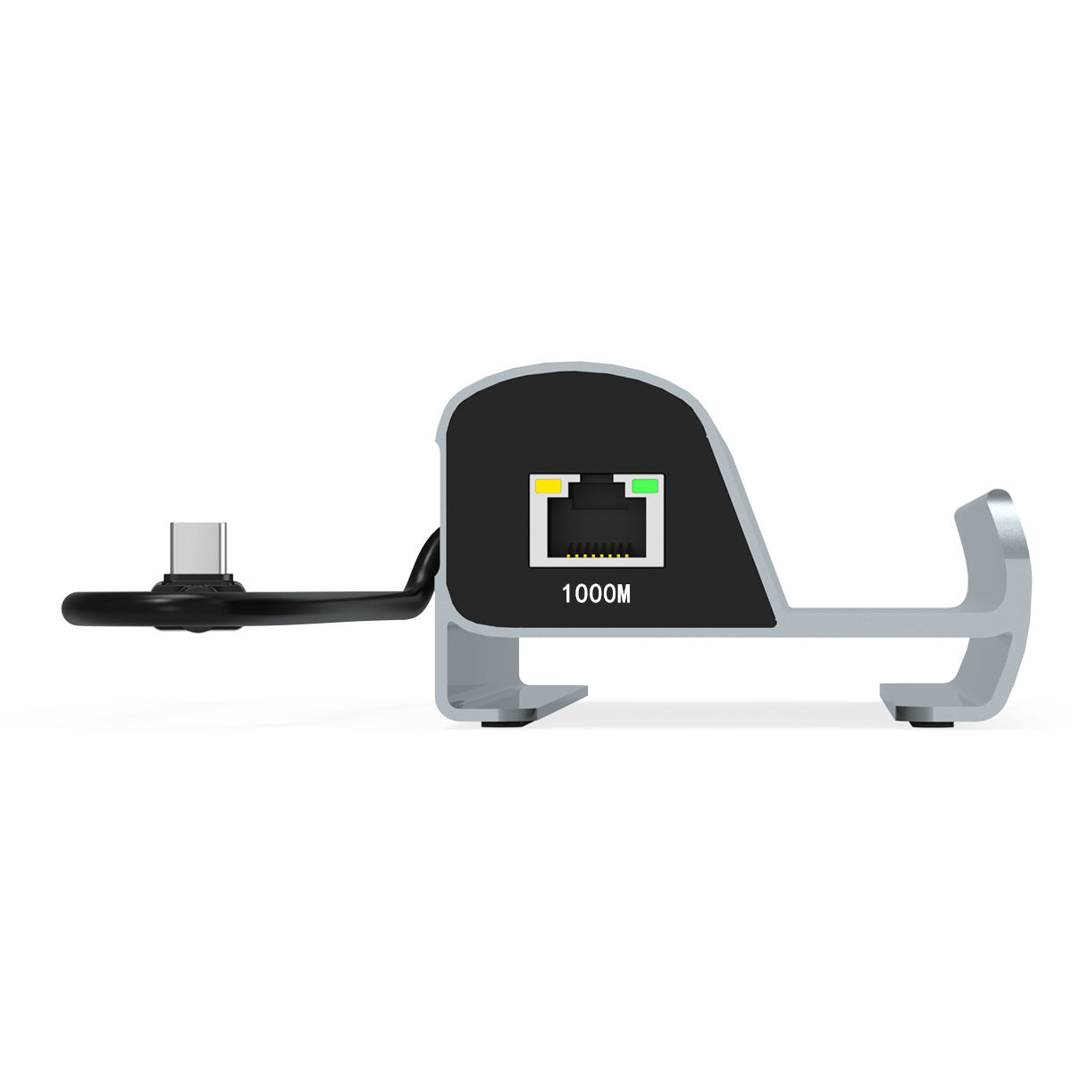 Console base 6-in-1 docking station supports 4K 60Hz PD 60W power RJ45