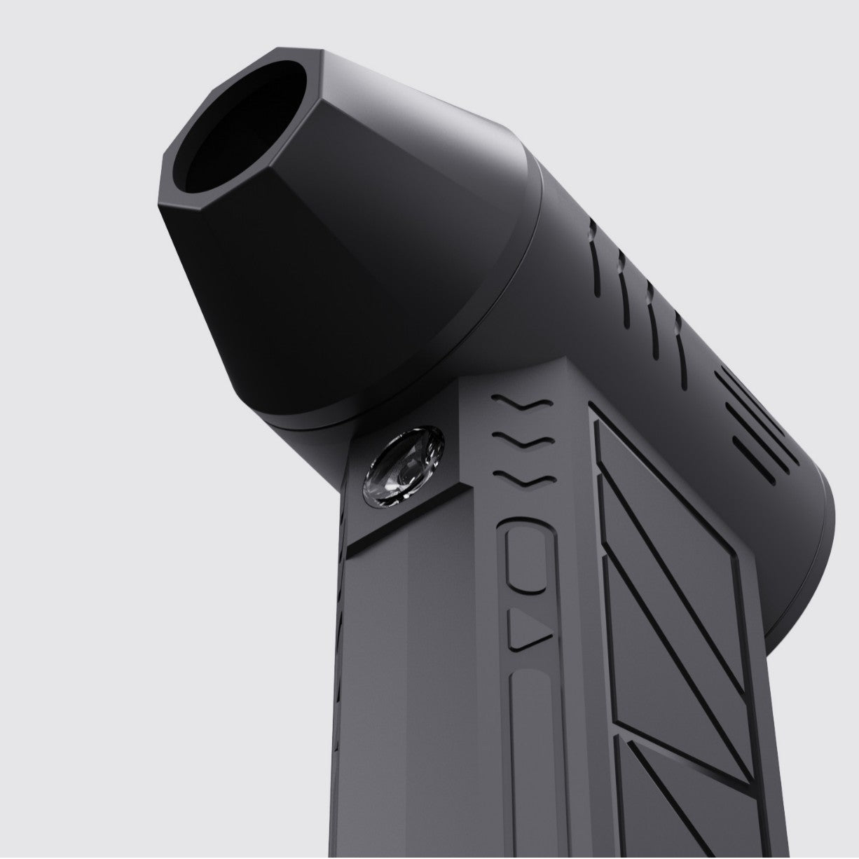 New Violent Turbo High Speed Fan Outdoor Handheld Fan Mini multi-function LED light Violent fan