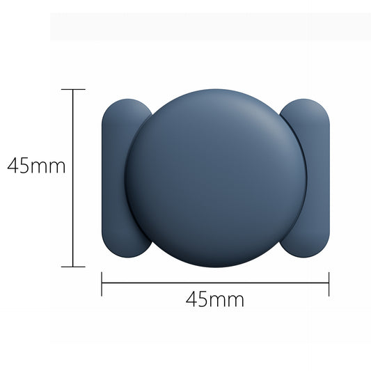 airtags protector apple Blue anti-loss Airtags silicone sleeve