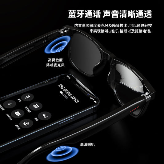 art Blue E13-C Sun Black Technology can talk to listen to music fashion sunglasses