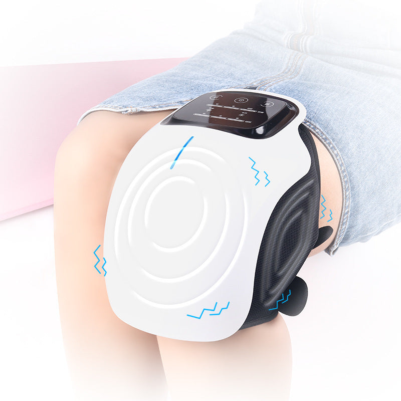 Knee joint therapy trument Wireless red light heating knee massager Electric kneepad knee massager
