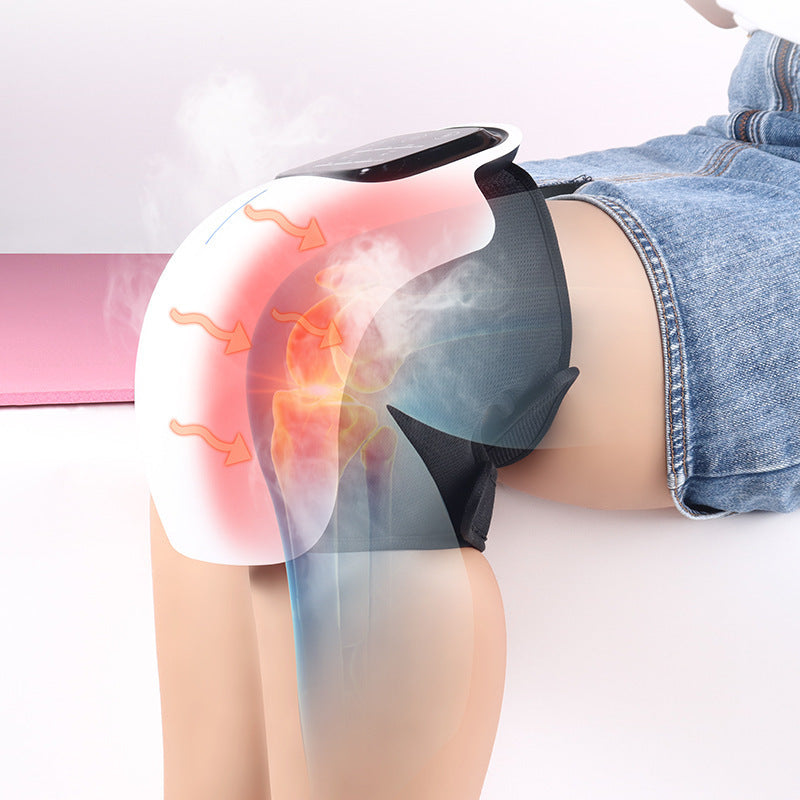 Knee joint therapy trument Wireless red light heating knee massager Electric kneepad knee massager
