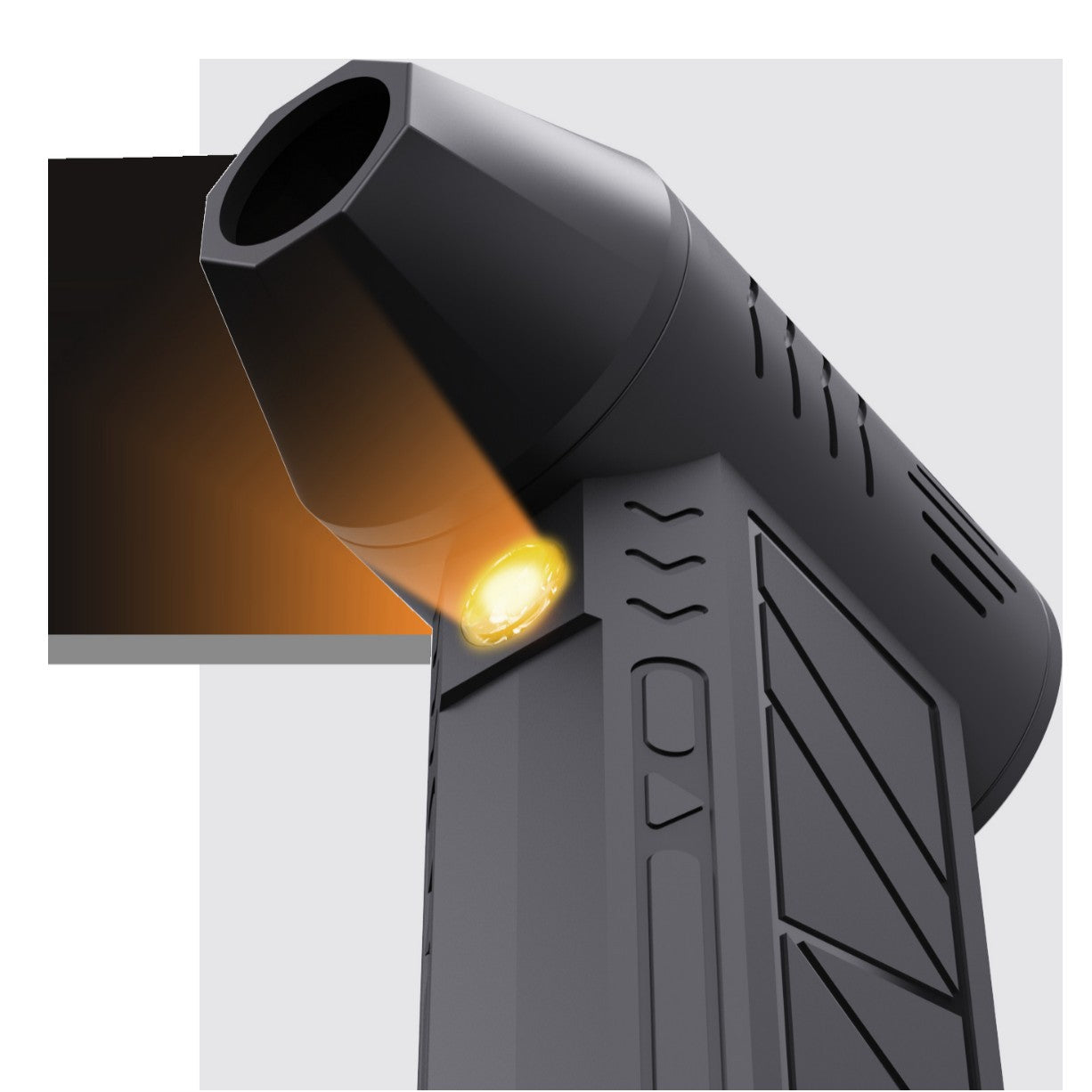 New Violent Turbo High Speed Fan Outdoor Handheld Fan Mini multi-function LED light Violent fan