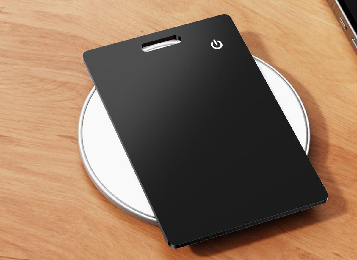 MFI ultra-thin wireless charging card Wallet anti-loss device Children tracker Pet device