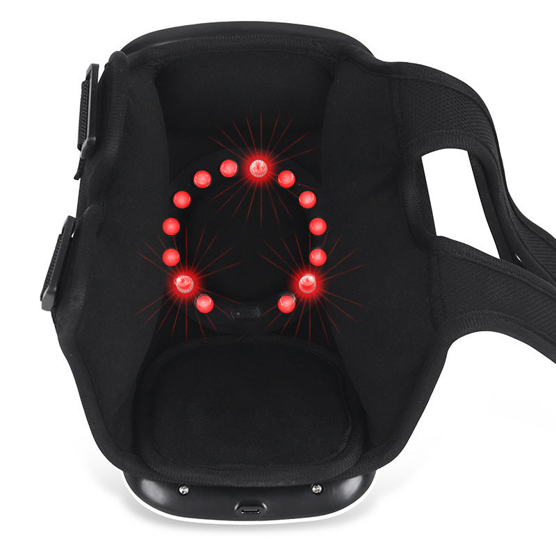 Knee joint therapy trument Wireless red light heating knee massager Electric kneepad knee massager